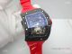 Swiss Replica Richard Mille RM70-01 Carbon & Red Rubber Strap Watches (5)_th.jpg